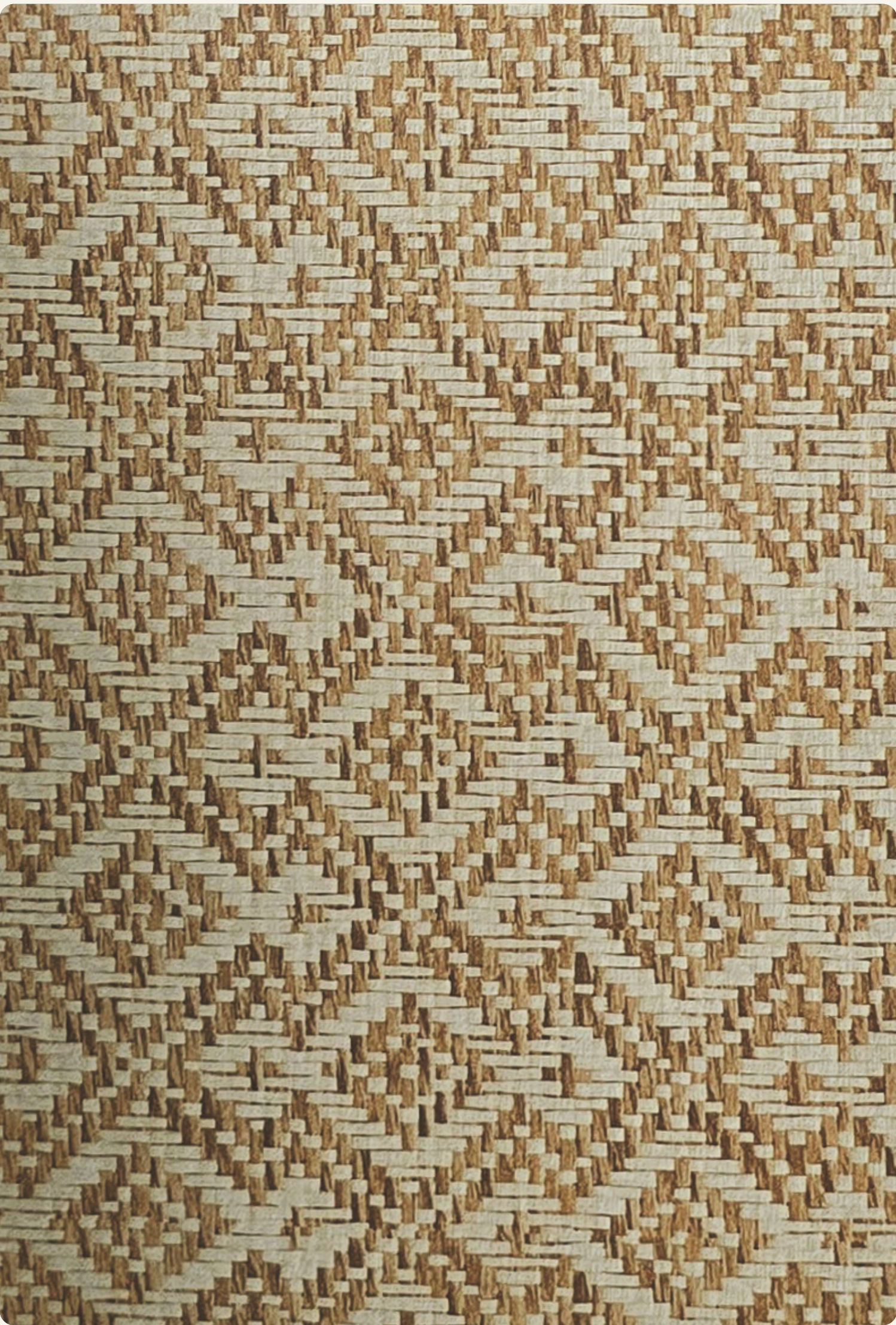 Brown Paper Cane Cane Luxe Brown DG 803 A-118 decorative laminate swatch