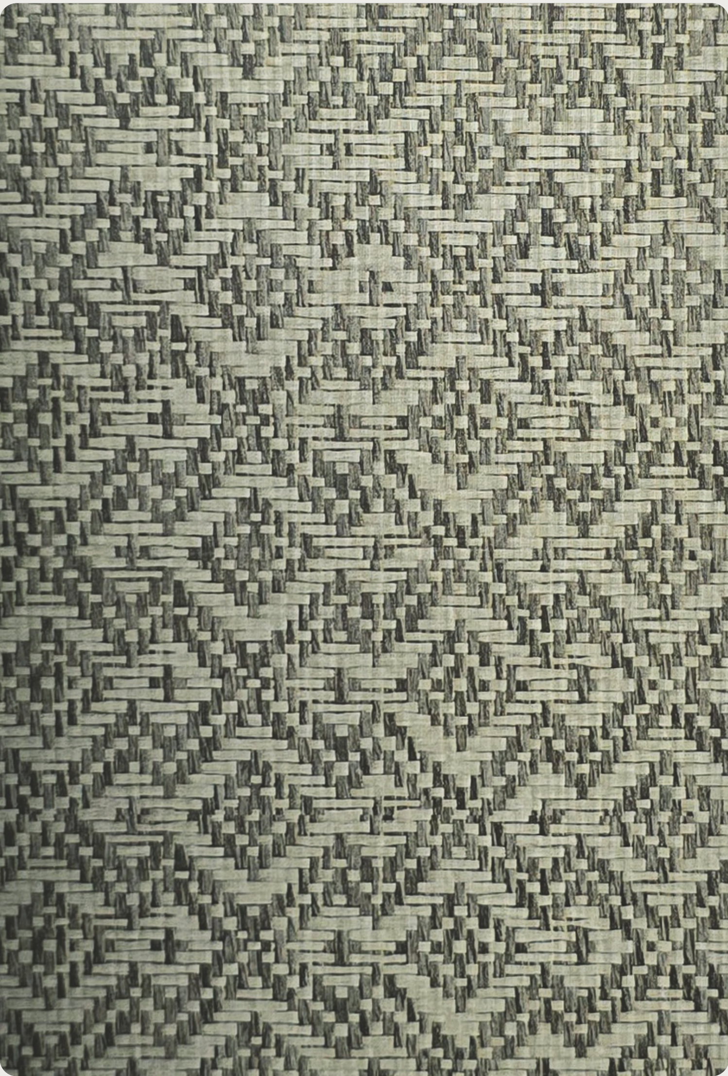 Brown Paper Cane Cane Luxe DG 804 A-199 decorative laminate swatch