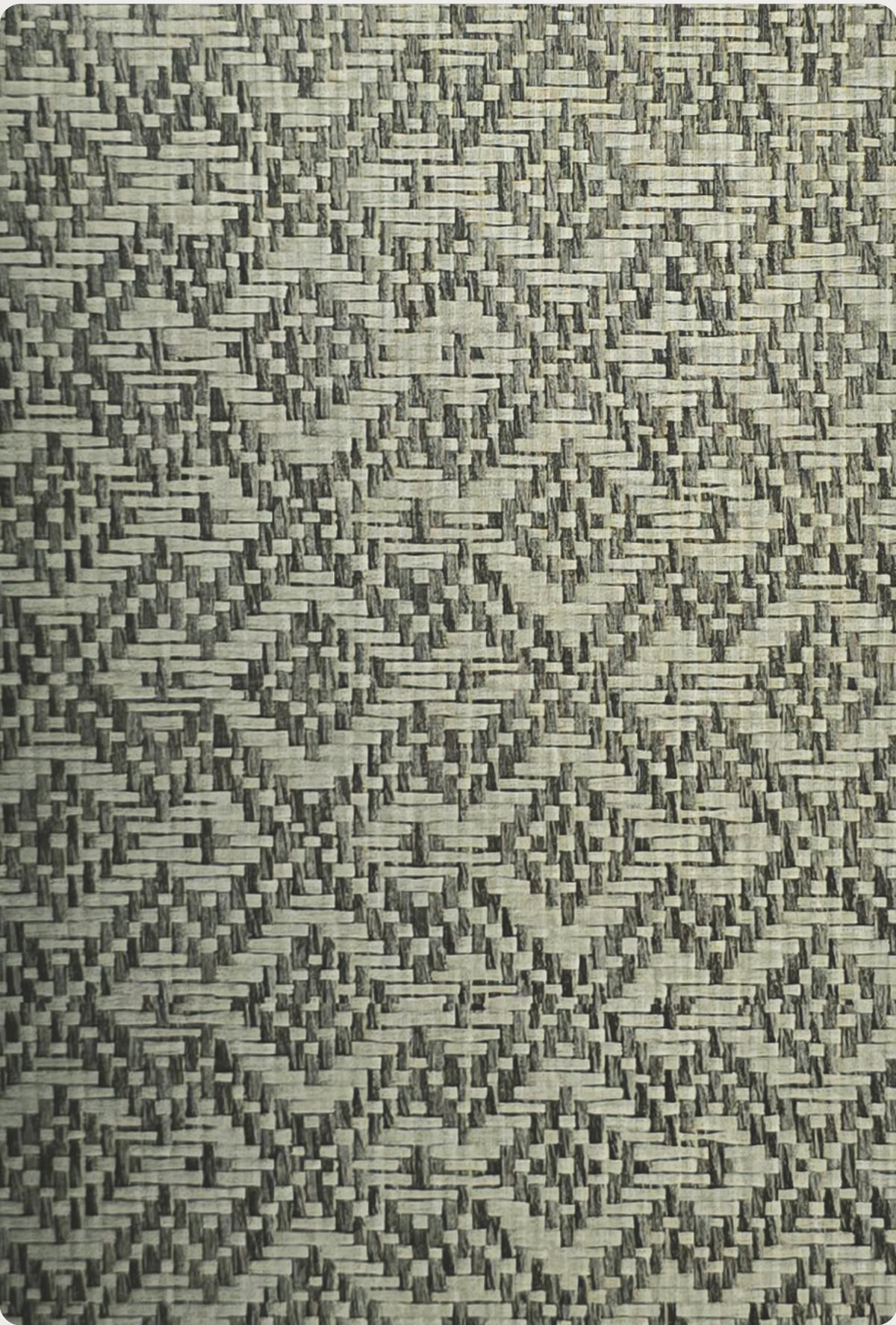 Brown Paper Cane Cane Luxe DG 804 A-199 decorative laminate swatch