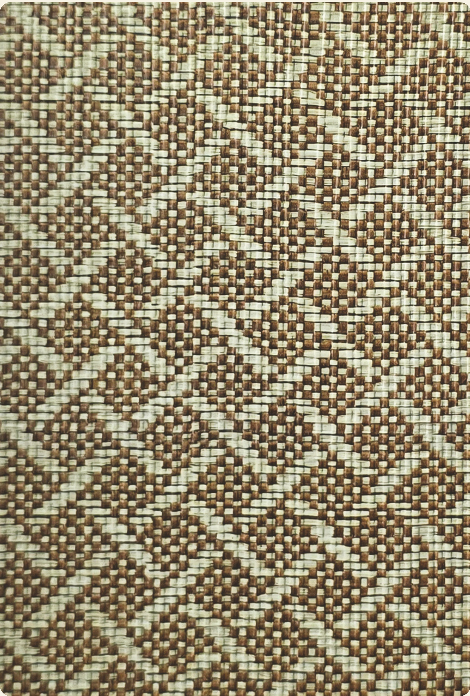 Brown Paper Cane Vintage Vibes DG 805 A-208 decorative laminate swatch