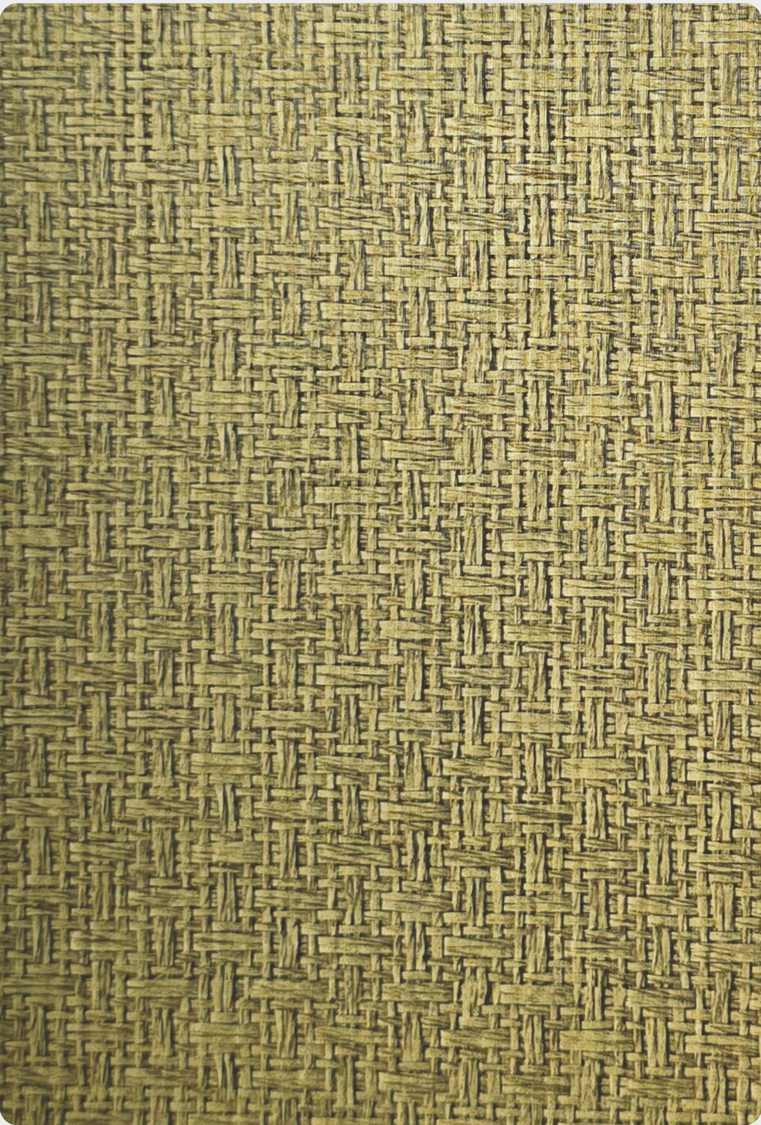 Brown Paper Cane Artisan Weave DG 813 A-199 decorative laminate swatch