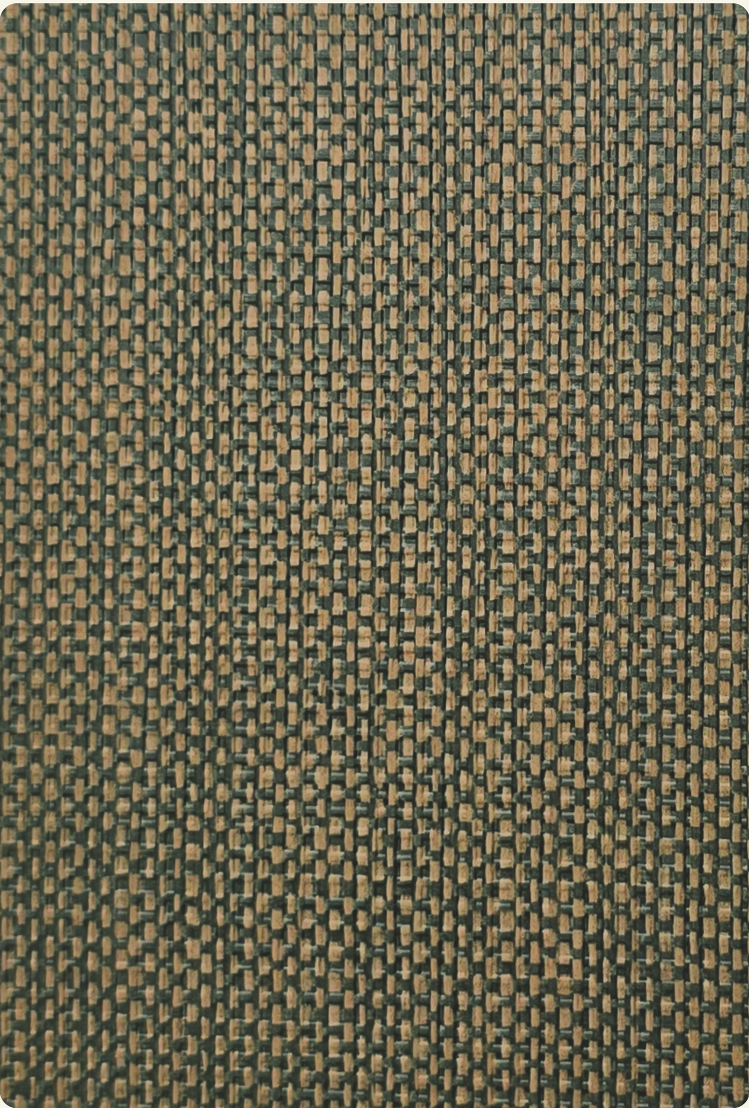 Brown Paper Cane Rattan Radiance DG 816 A-208 decorative laminate swatch