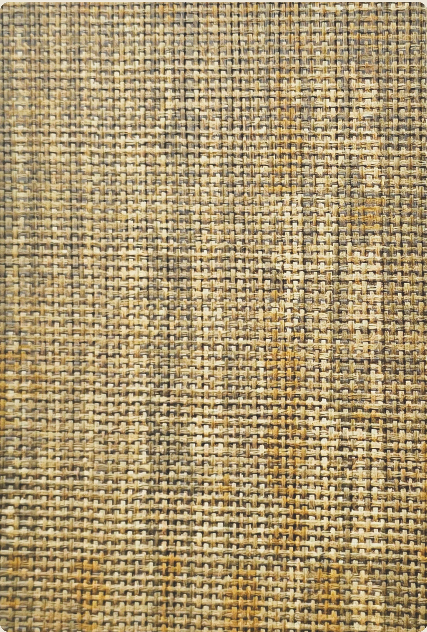 Brown Paper Cane Rustic Grid DG 819 A-208 decorative laminate swatch