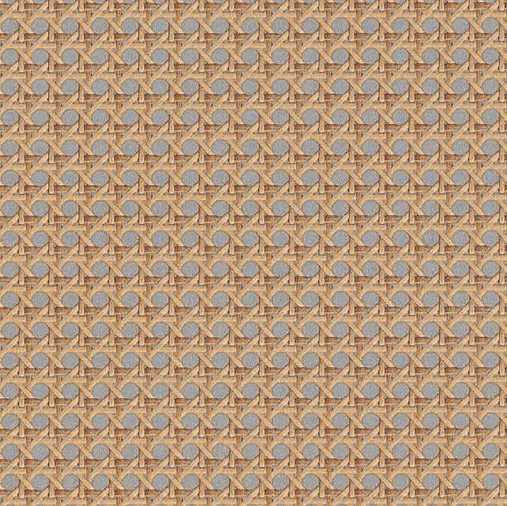 Brown Paper 95354 A-118 cane decorative laminate swatch