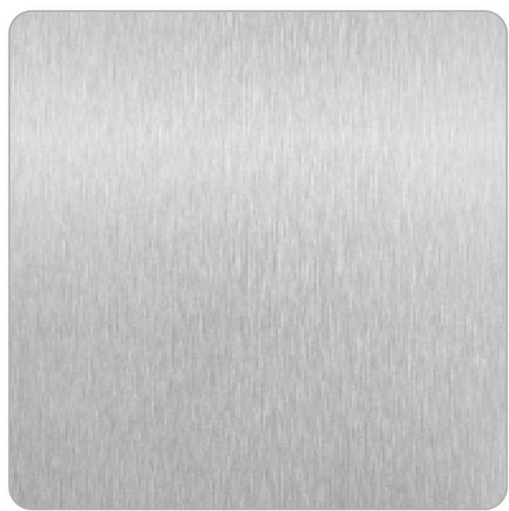 Brown Paper Metcraft Raw Brush Silver metallic decorative laminate swatch