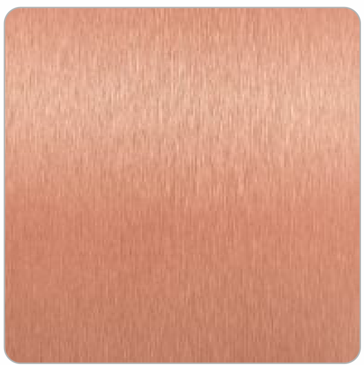 Brown Paper Metcraft Raw Brush Copper metallic decorative laminate swatch