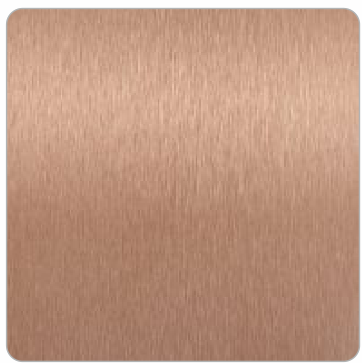 Brown Paper Metcraft Raw Brush Bronze metallic decorative laminate swatch