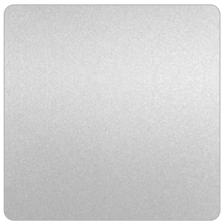 Brown Paper Metcraft Satin Touch Silver metallic decorative laminate swatch