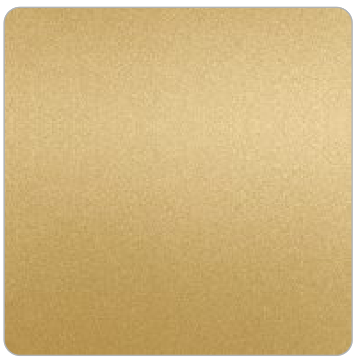 Brown Paper Metcraft Satin Touch Gold metallic decorative laminate swatch