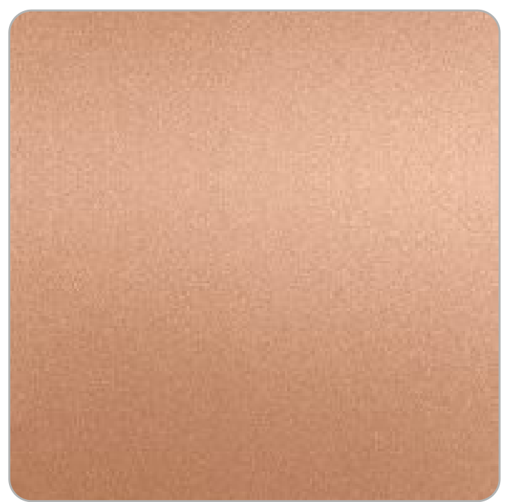 Brown Paper Metcraft Satin Touch Bronze metallic decorative laminate swatch