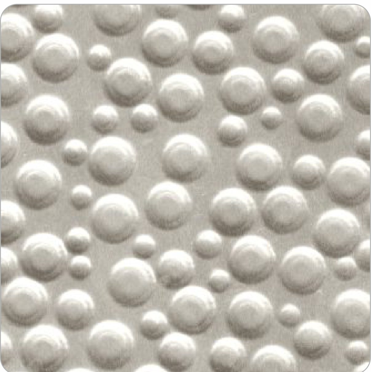 Brown Paper Metcraft Hammered Urban Grey metallic decorative laminate swatch