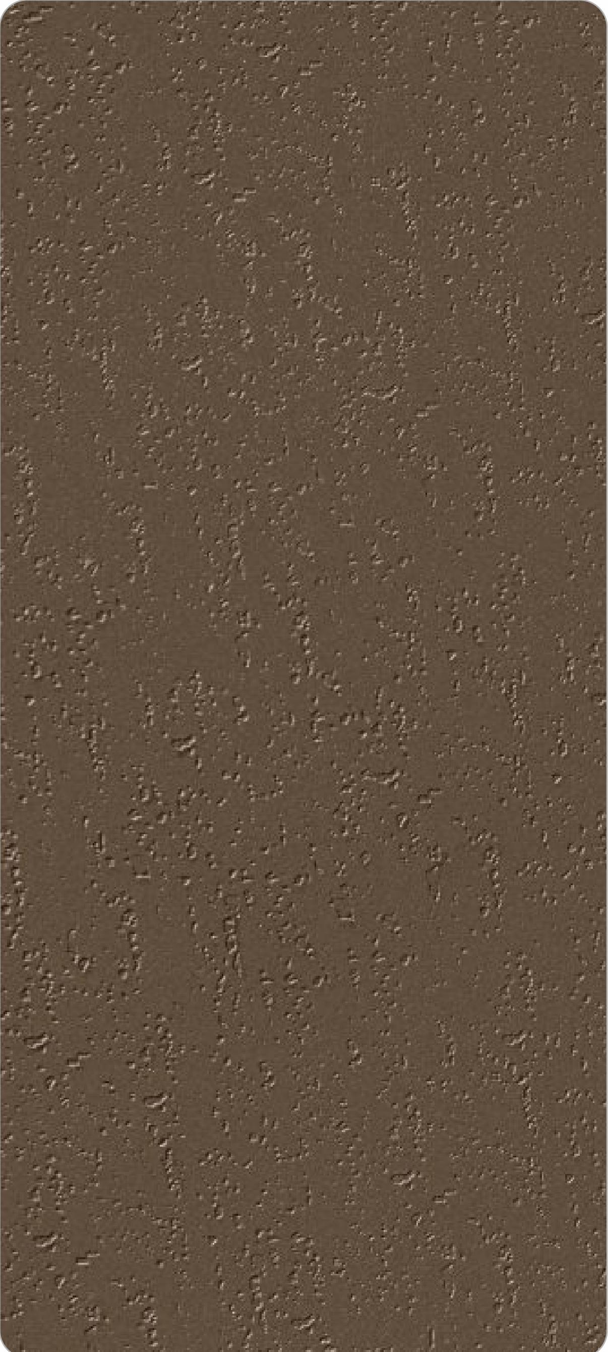 Brown Paper Metcraft Raindrop Brown Metal Mist metallic decorative laminate swatch