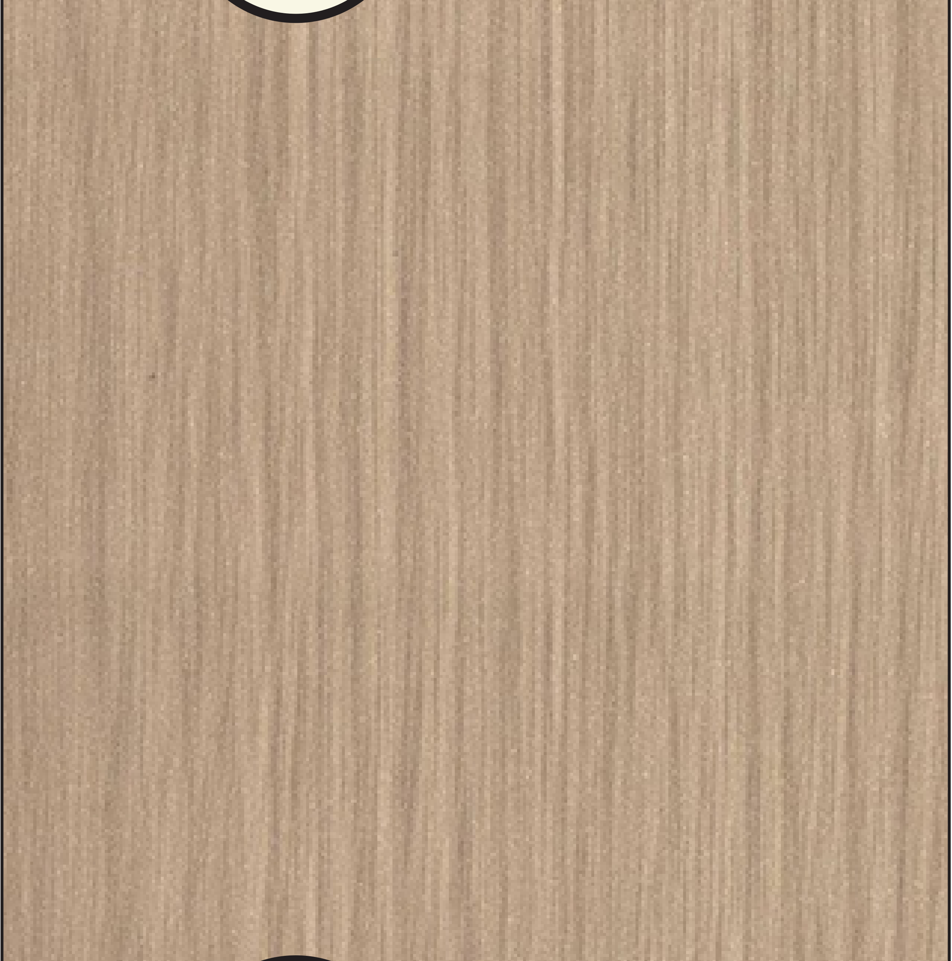 Brown Paper Marquise W 3615 VNR decorative laminate swatch