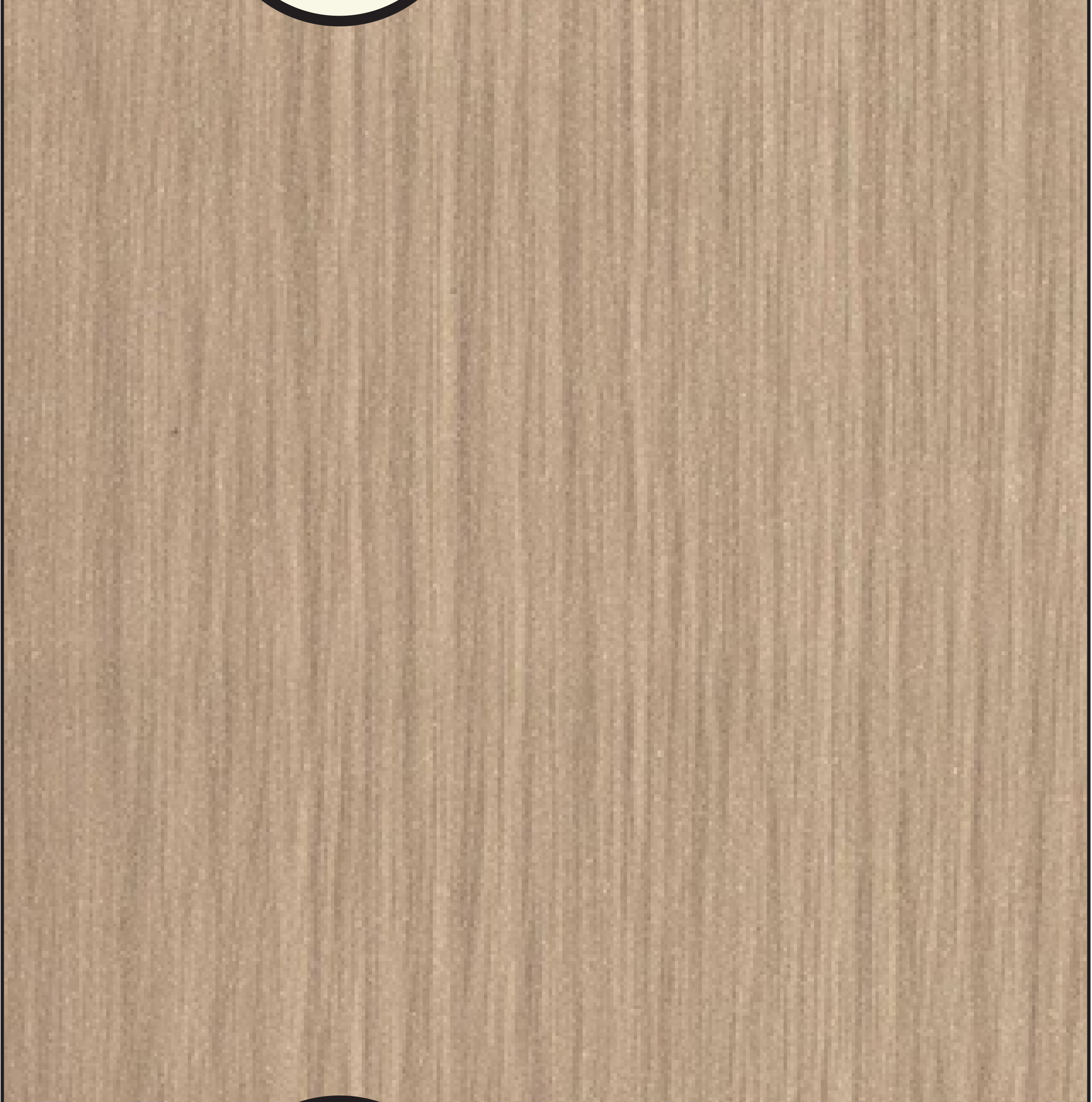 Brown Paper Marquise W 3615 VNR decorative laminate swatch
