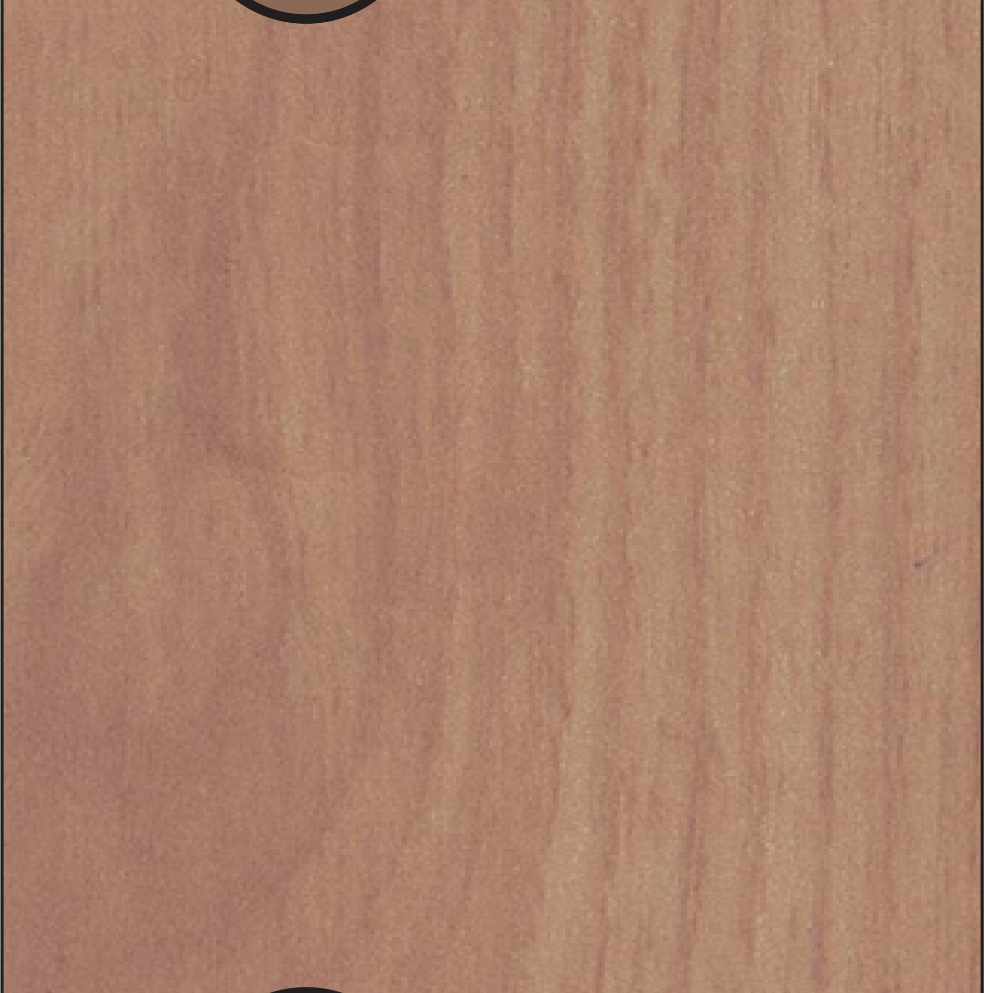 Brown Paper Marquise W 8193 DZO decorative laminate swatch