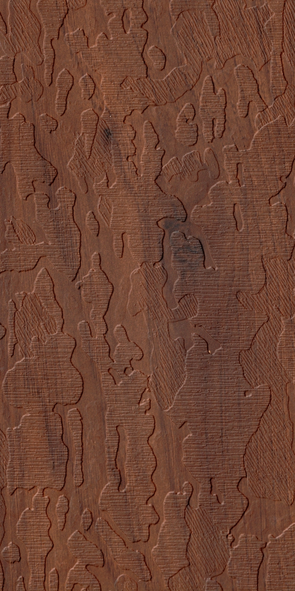 Brown Paper Majestic Wood 1482 Rustic texture 1.25mm decorative laminate swatch