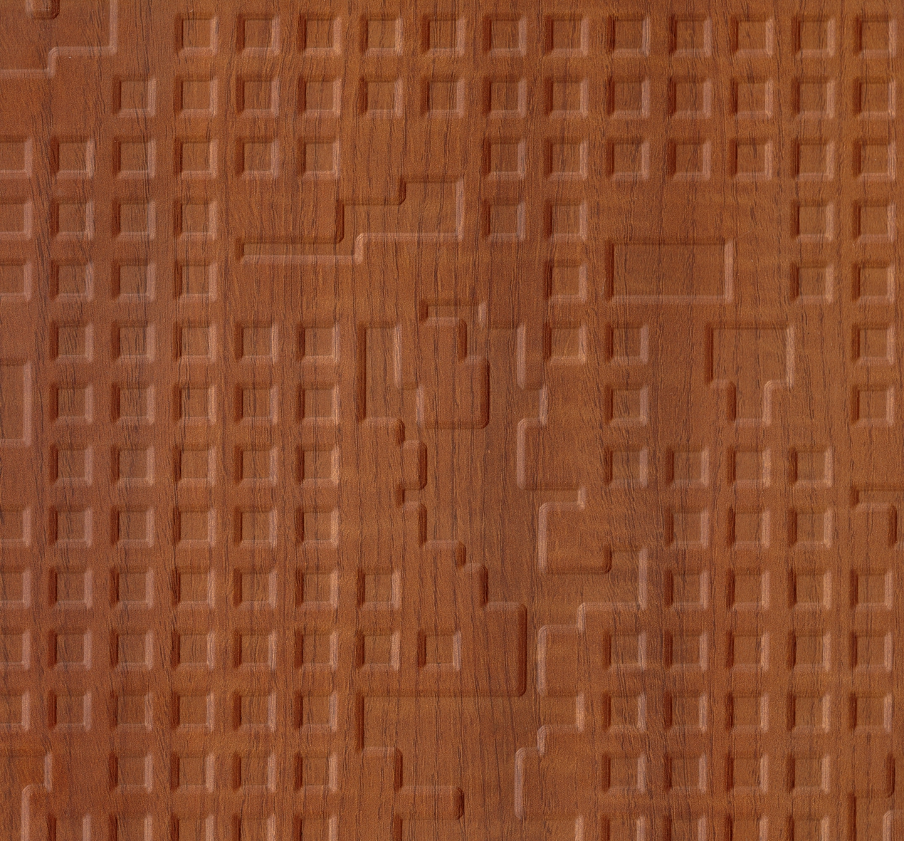 Brown Paper Metallic Wood 1531 Pixel texture 1.25mm decorative laminate swatch