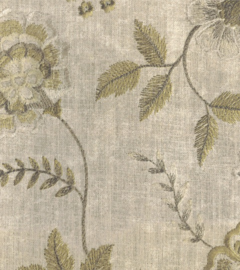 Brown Paper Muted Bloom Green HR 921 A-118 decorative laminate swatch