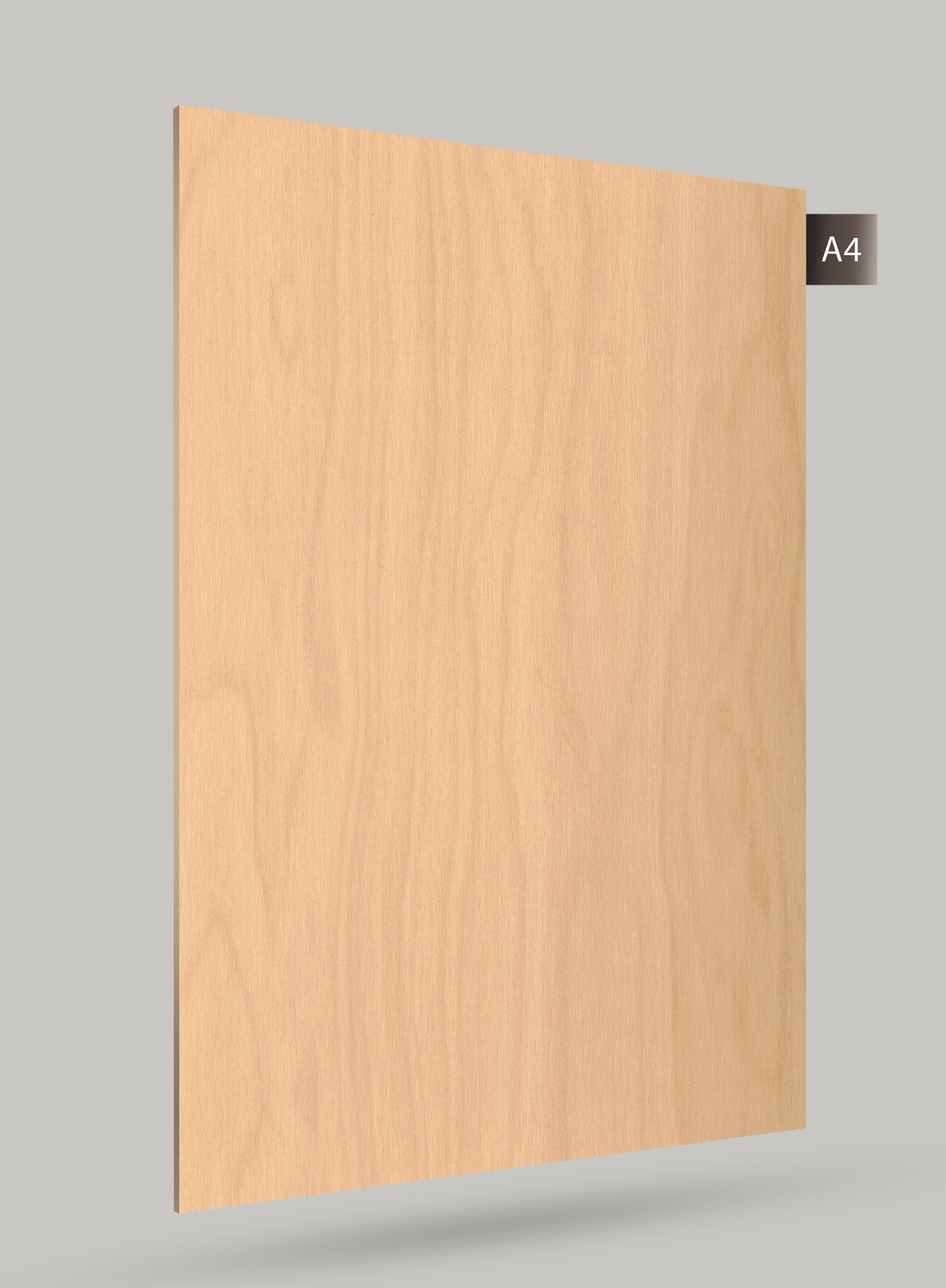 Decorative Beige Wood Matte Laminate
