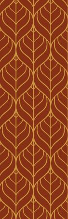Decorative Wall Panel Designer Brown 8x2 Ft - Pn 04441