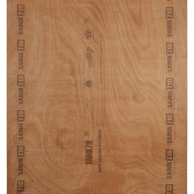 Centuryply Sainik - 710 7 ft. x 4 ft. 12 mm BWP/Marine Plywood Brown Wood Natural Veneer - Centuryply