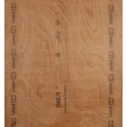 Centuryply Sainik - 710 7 ft. x 4 ft. 12 mm BWP/Marine Plywood Brown Wood Natural Veneer - Centuryply