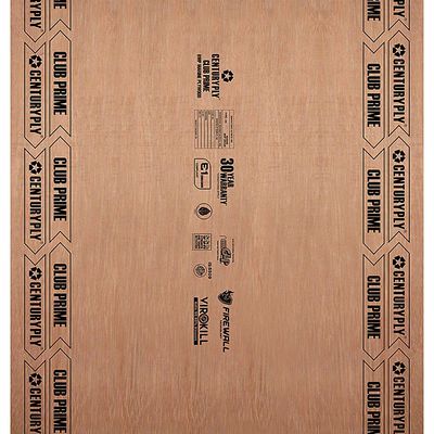 Centuryply Club Prime 7 ft. x 4 ft. 19 mm BWP/Marine Plywood Brown Wood Natural Laminate - Centuryply
