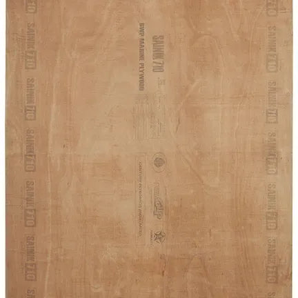 Centuryply Club Prime 7 ft. x 4 ft. 19 mm BWP/Marine Plywood Brown Wood Natural Laminate - Centuryply
