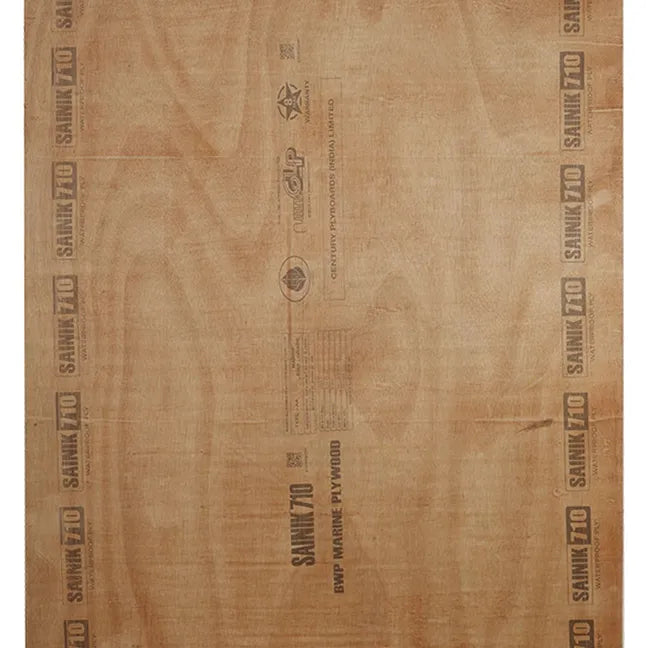 Centuryply Sainik - 710 7 ft. x 4 ft. 6 mm BWP/Marine Plywood Brown Wood Natural Veneer - Centuryply