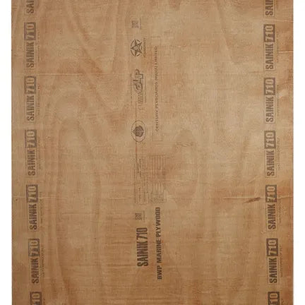 Centuryply Sainik - 710 7 ft. x 4 ft. 6 mm BWP/Marine Plywood Brown Wood Natural Veneer - Centuryply