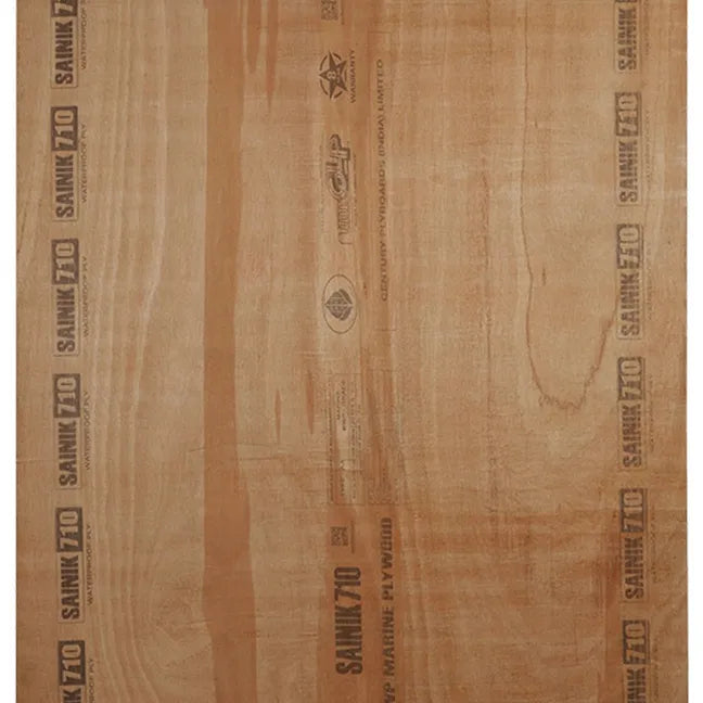 Centuryply Club Prime 8 ft. x 4 ft. 6 mm BWP/Marine Plywood Brown Wood Natural Laminate - Centuryply