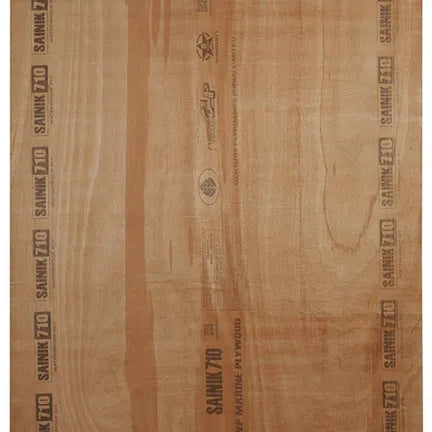 Centuryply Club Prime 8 ft. x 4 ft. 6 mm BWP/Marine Plywood Brown Wood Natural Laminate - Centuryply