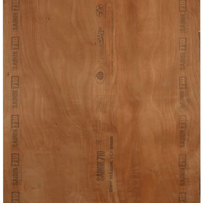 Centuryply Sainik - 710 7 ft. x 4 ft. 9 mm BWP/Marine Plywood Brown Wood Natural Veneer - Centuryply