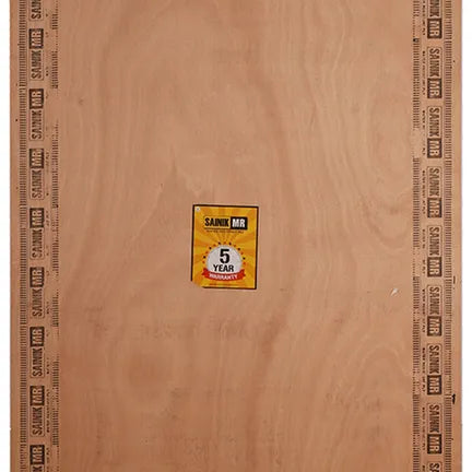 Centuryply Sainik 8 ft. x 4 ft. 18 mm MR Plywood Beige Wood Natural Veneer - Centuryply