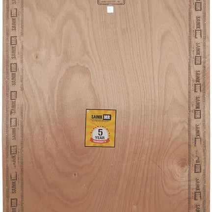 Centuryply Sainik 7 ft. x 4 ft. 6 mm MR Plywood Brown Wood Natural Veneer - Centuryply