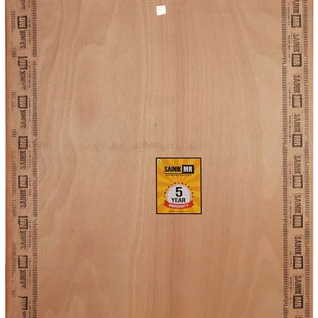 Centuryply Sainik 7 ft. x 4 ft. 8 mm MR Plywood Beige Wood Natural Veneer - Centuryply