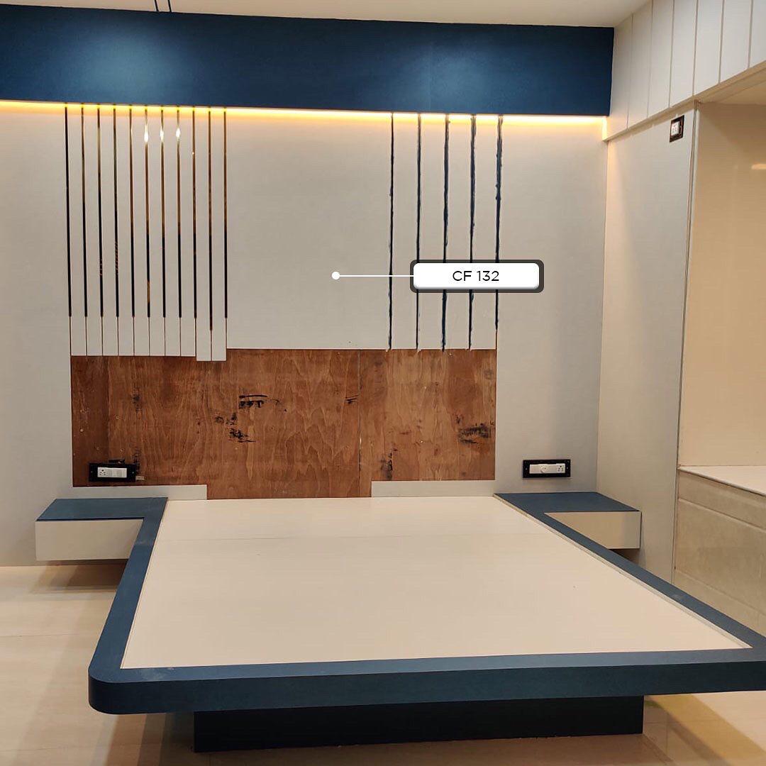 Decorative Solid Colour Laminate 8*4 ft 1.0 mm - CF 132