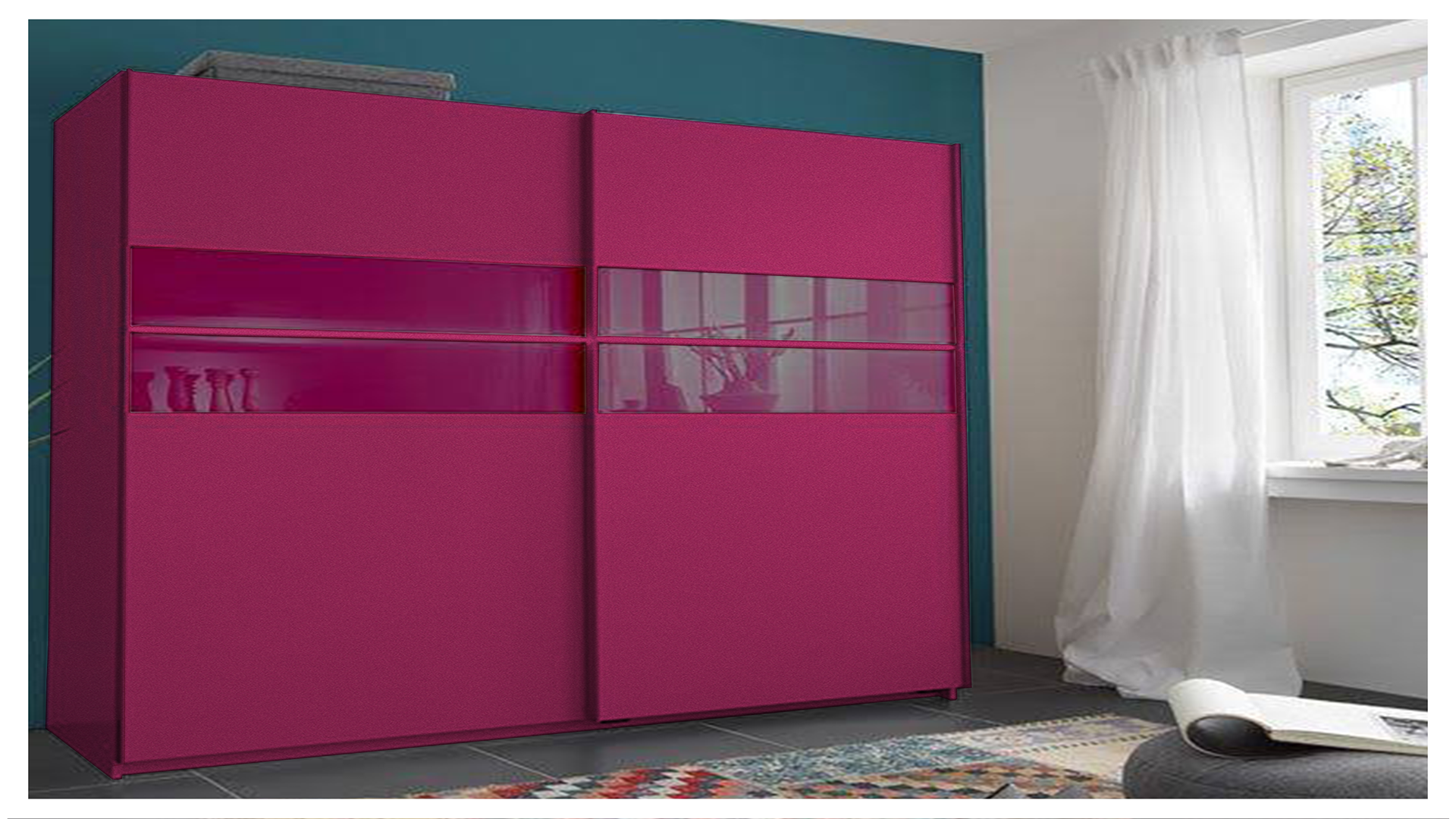 Decorative Solid Colour Laminate 8*4 ft 1.0 mm - CF 158