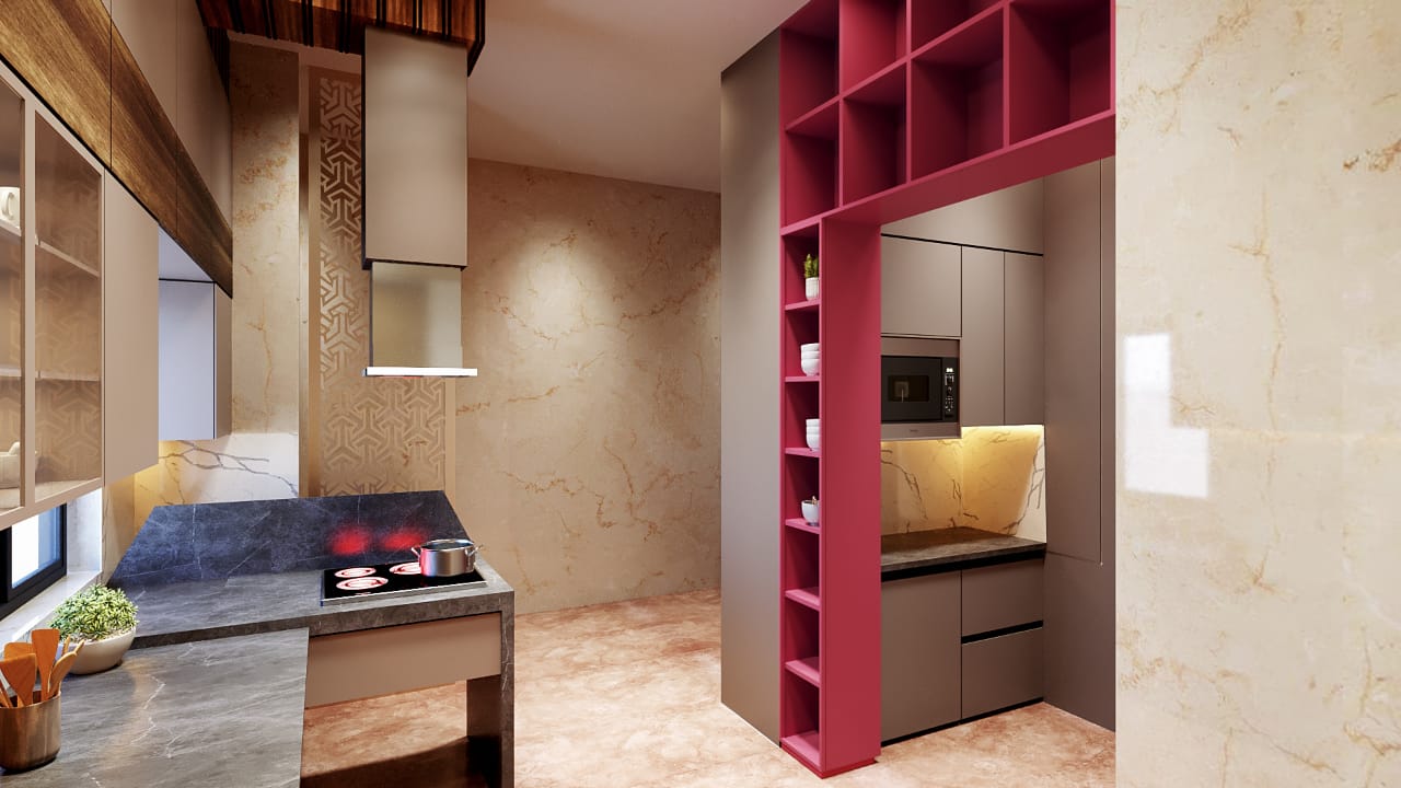 Decorative Solid Colour Laminate 8*4 ft 1.0 mm - CF 158