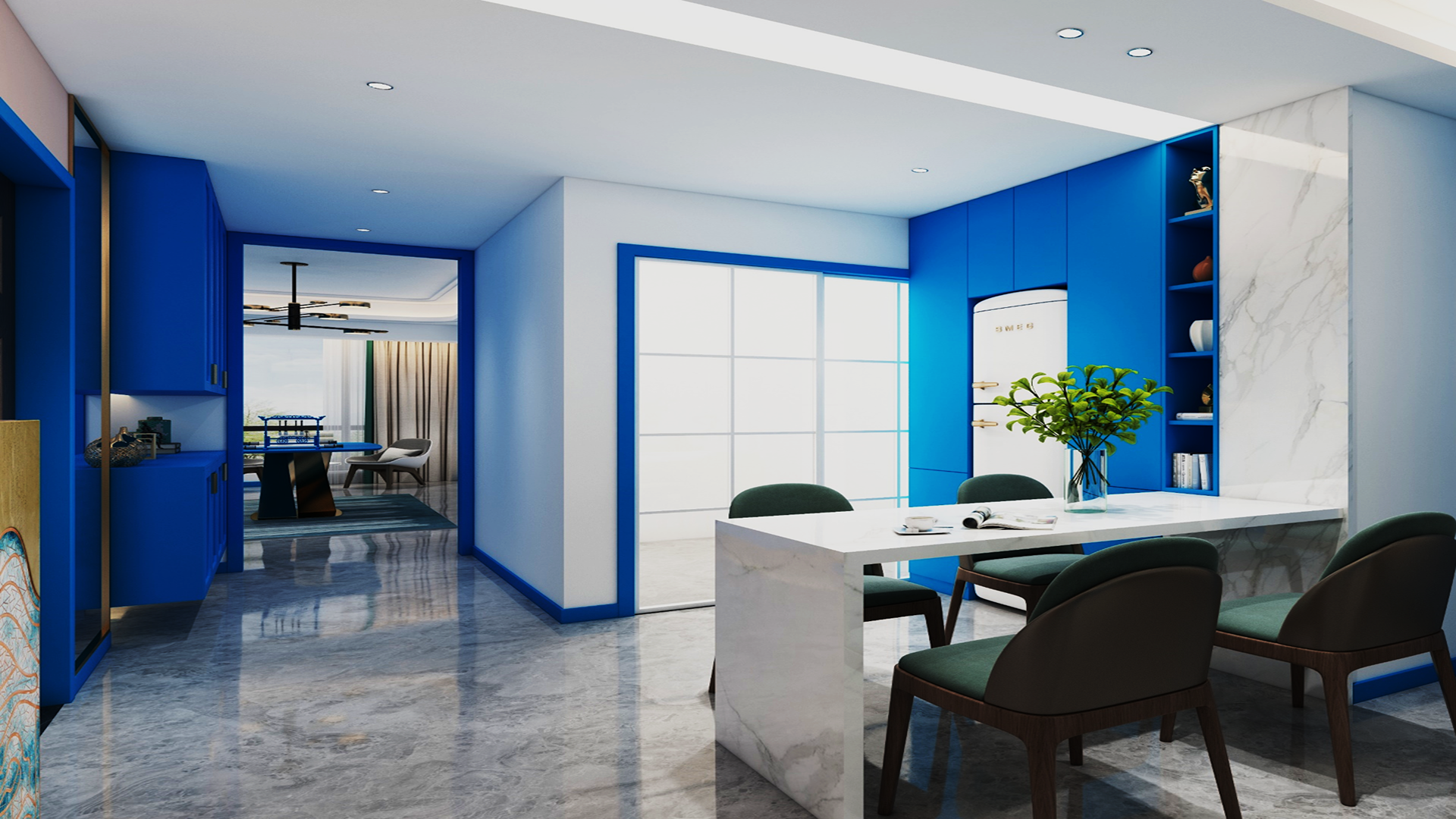 Decorative Solid Colour Laminate 8*4 ft 1.0 mm - CF 235