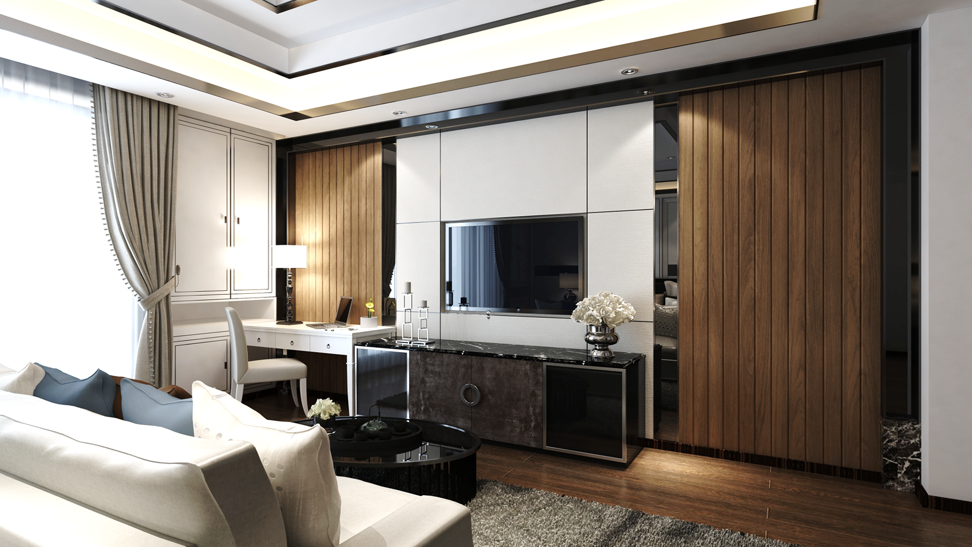 Decorative Wood Laminate 8*4 ft 1.0 mm - CF 477