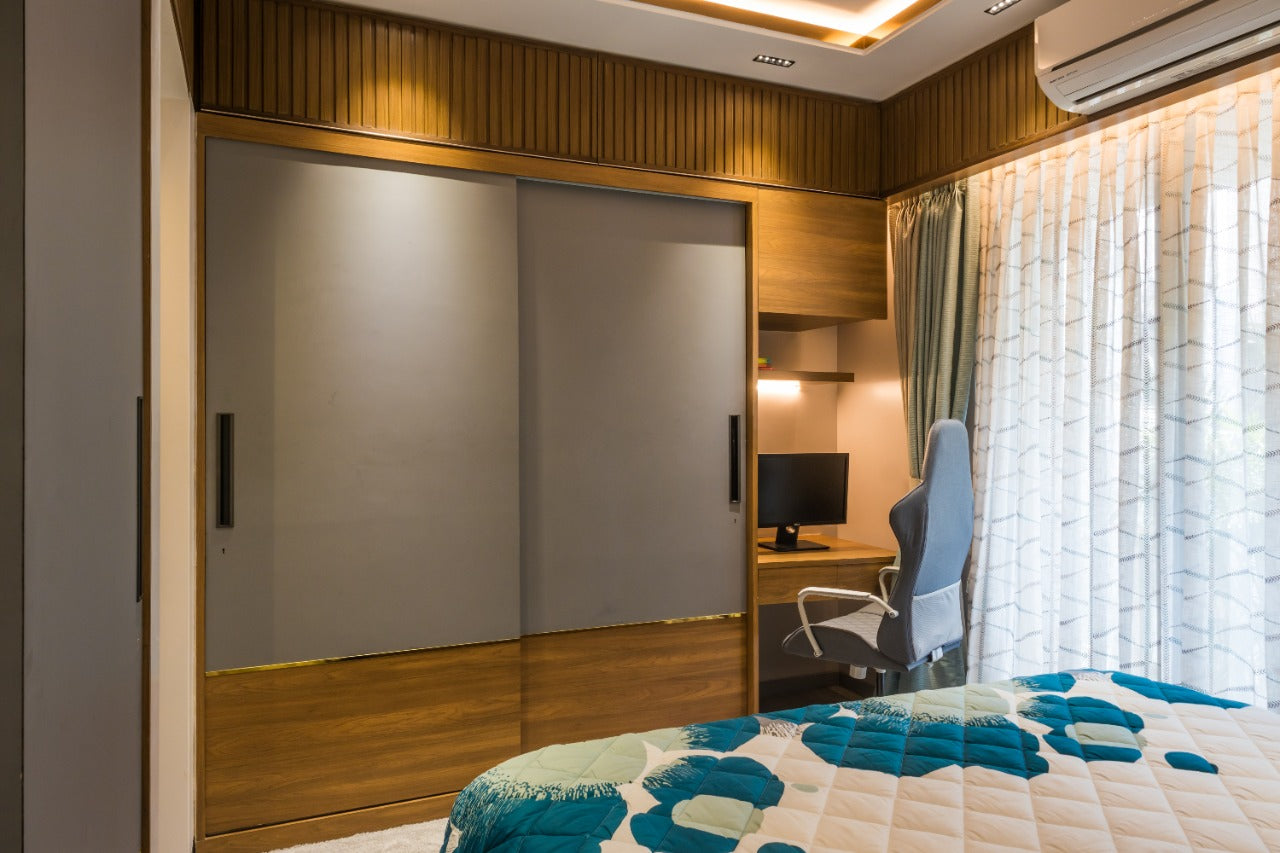 Decorative Wood Laminate 8*4 ft 1.0 mm - CF 477