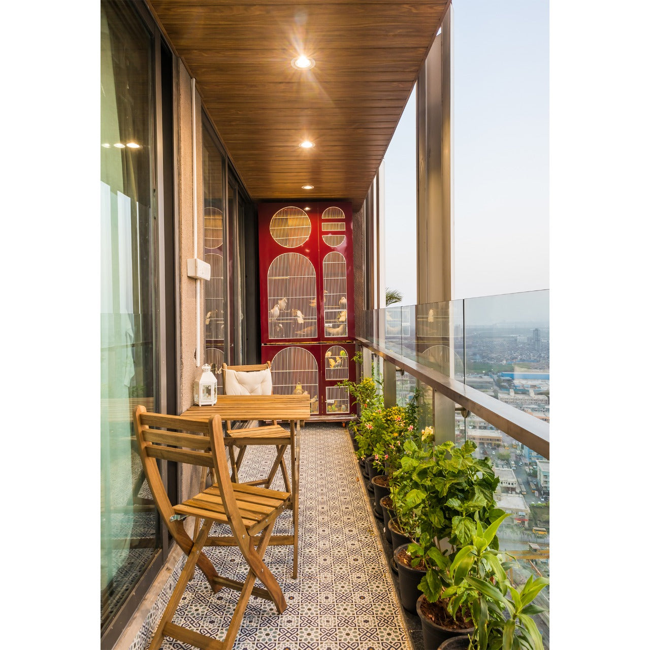 Decorative Wood Laminate 8*4 ft 1.0 mm - CF 477