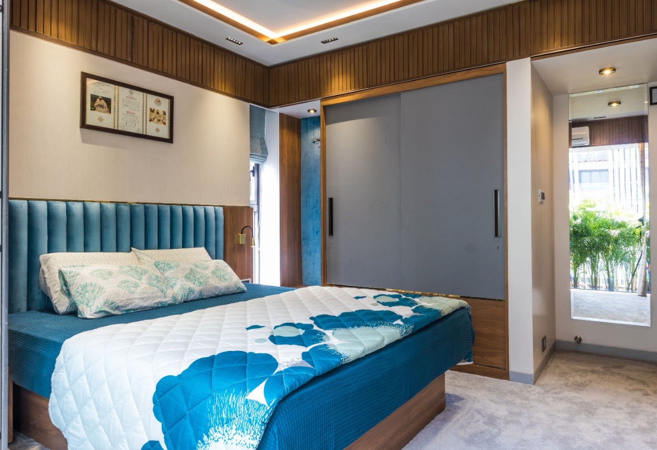 Decorative Wood Laminate 8*4 ft 1.0 mm - CF 477