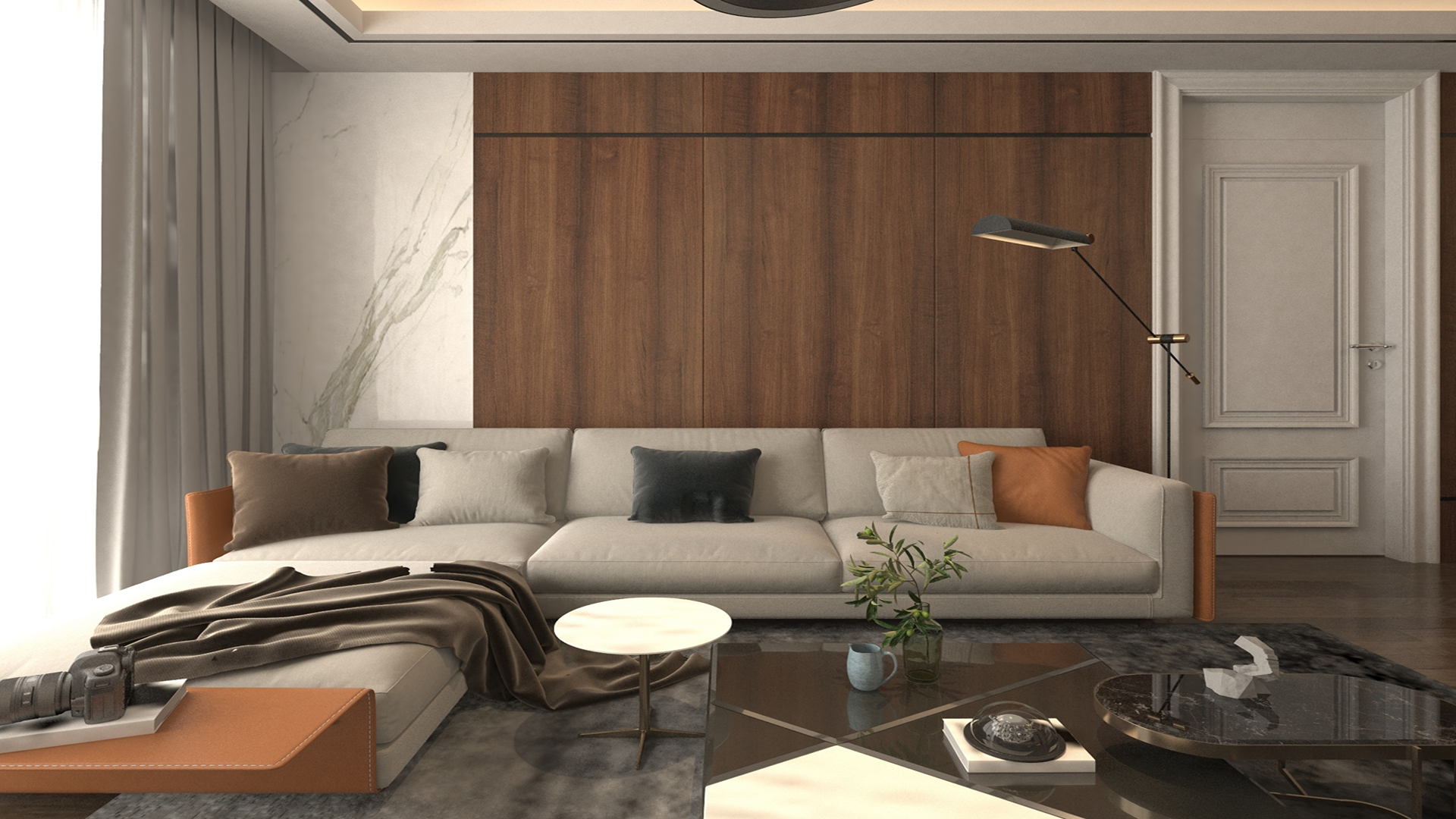Decorative Wood Laminate 8*4 ft 1.0 mm - CF 598