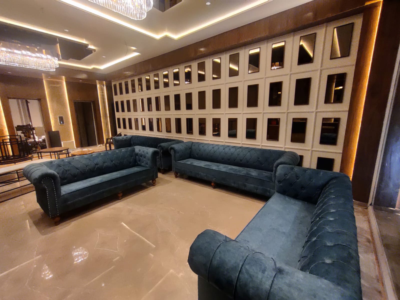 Decorative Wood Laminate 8*4 ft 1.0 mm - CF 598
