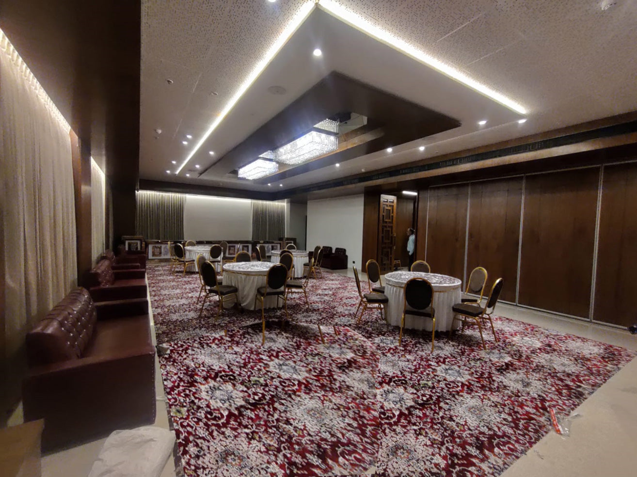 Decorative Wood Laminate 8*4 ft 1.0 mm - CF 598