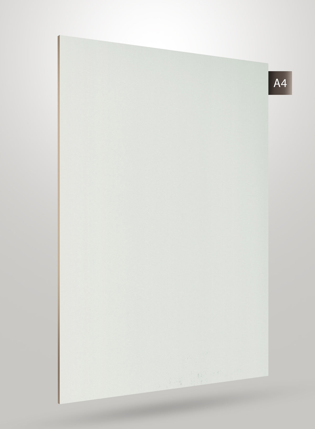 Decorative White Solid Colour Matte Laminate