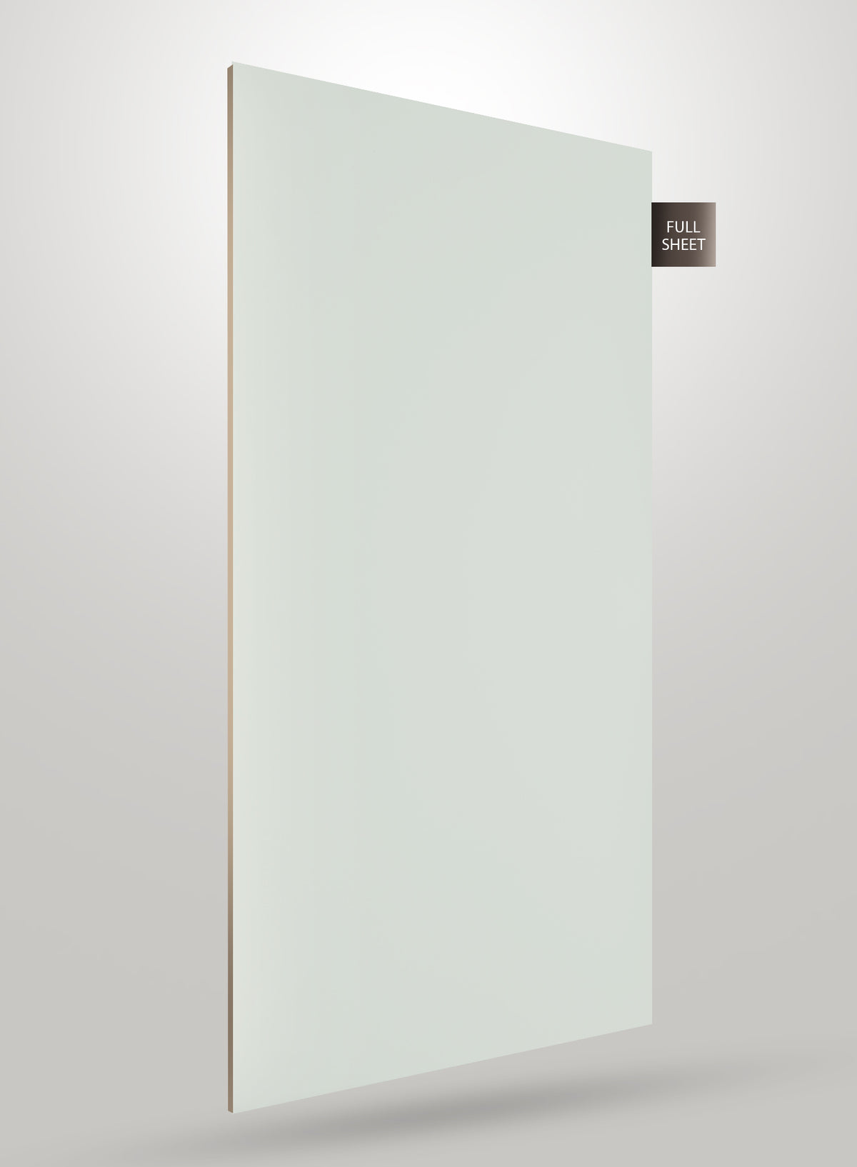 Decorative White Solid Colour Matte Laminate