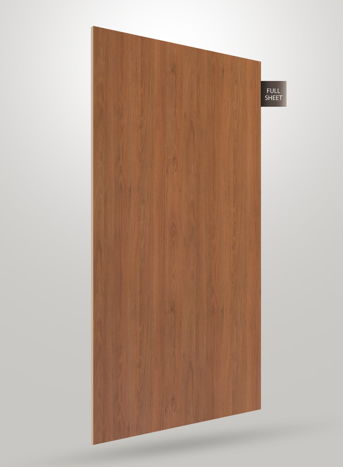 Decorative Brown Wood Matte Laminate